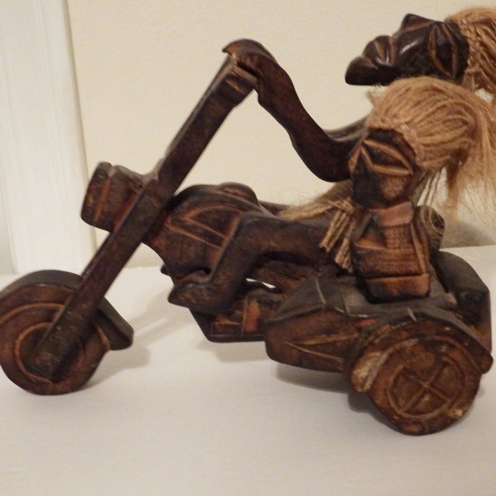 Motorcycle decor- 4 totally different items for the motorcycle fan - Picture 3 of 13